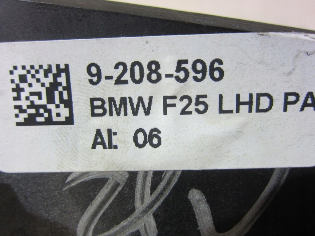 фото №9, Bmw f25 x3 dekor молдинг консоли декоры drewno