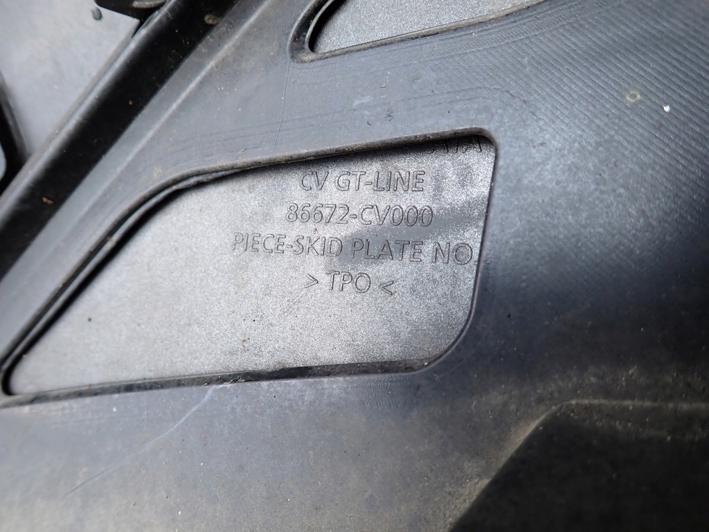 фото №11, Бампер задняя задний kia ev6 cv gt line 2021-2025r 86656-cv100