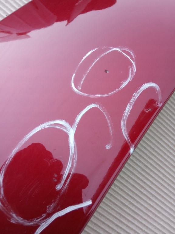 фото №7, Ford focus mk4 kombi - спойлер спойлер крышки задняя