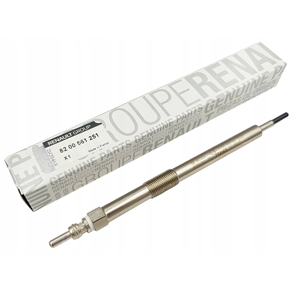 фото №1, Renault espace iv koleos 2.0dci свічка розжарювання