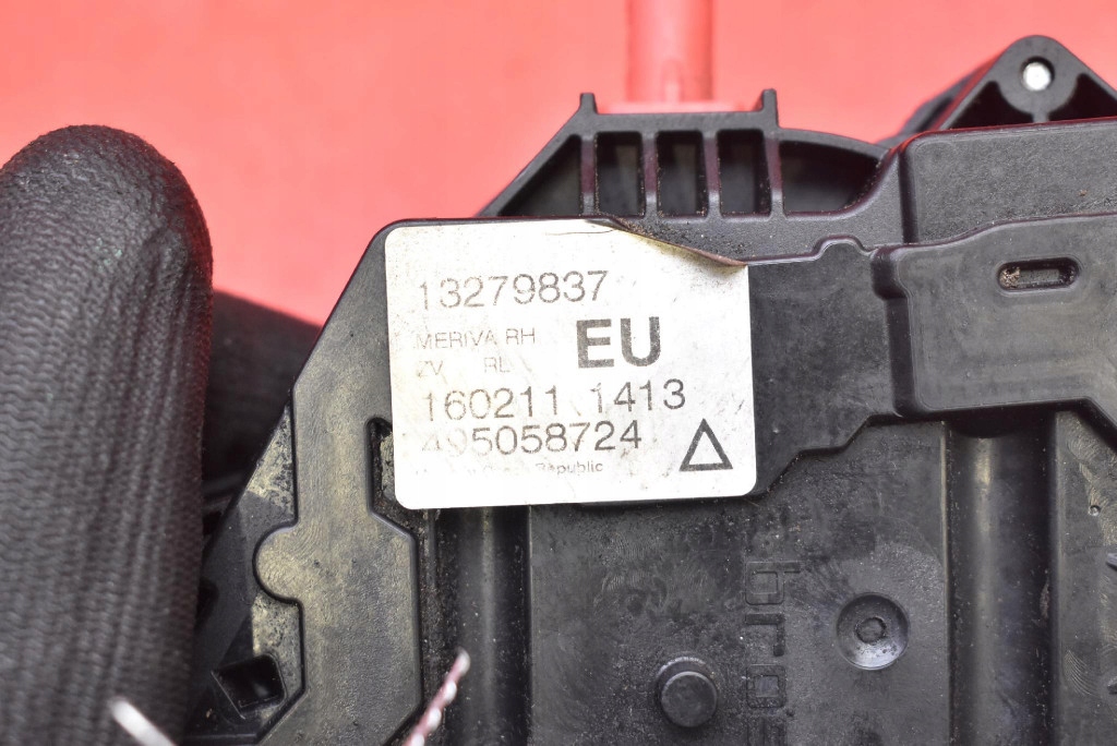 фото №7, Замок дверь правый задняя задний eu 13279837 eu opel meriva 2 ii b 10-14