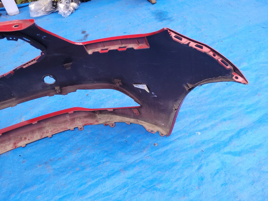 фото №11, Kia venga| бампер перед передний lift 86511-1p500 | 0638