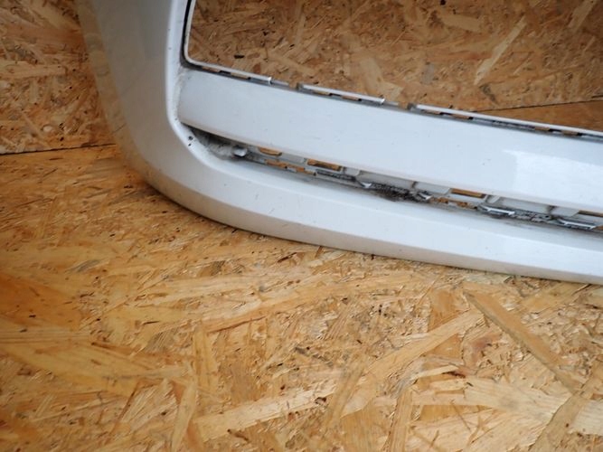 фото №7, Vw touran 15- бампер передній перед bez sprysk