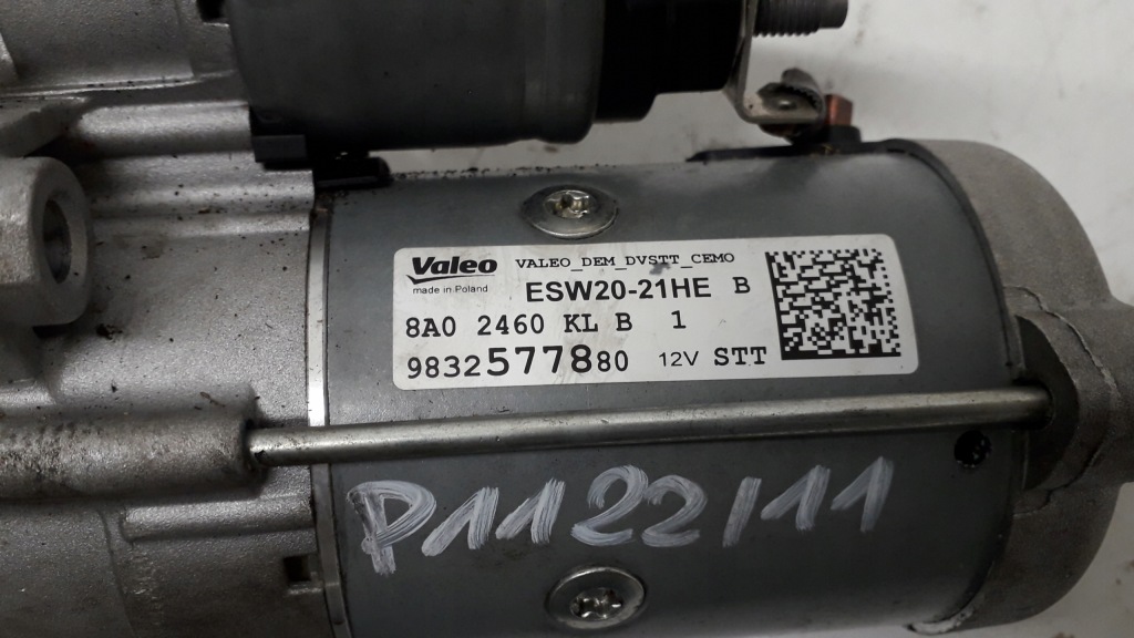 Citroen opel peugeot 1.5d стартер 9832577880 Киев