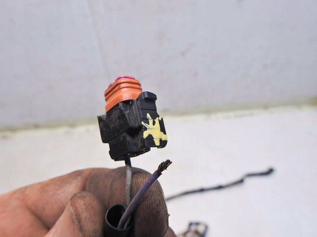 фото №8, Жгут электропроводка двигателя citroen c5 i 2.0 16v