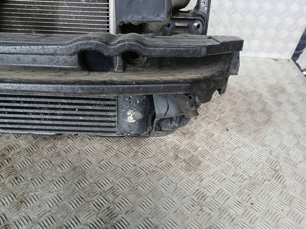 Renault koleos 1 ремень передний перед радиатор вентилятор балка 2.0 dci 2011r Киев