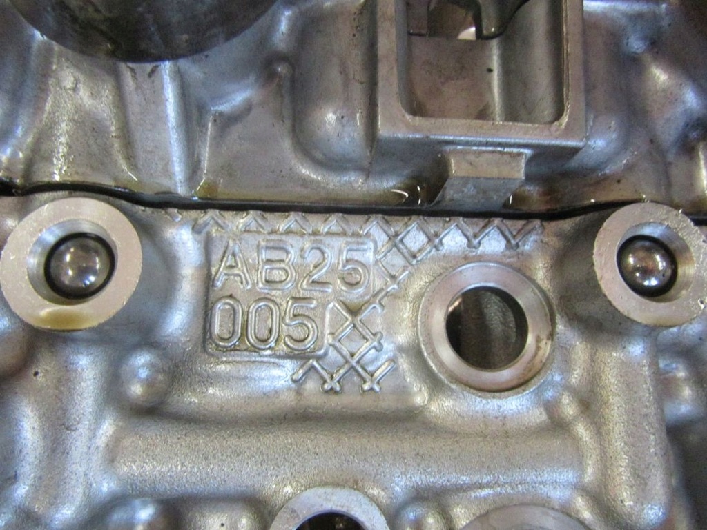 фото №8, Subaru legacy outback v 2.5i 2016 головка двигателя крышка левая