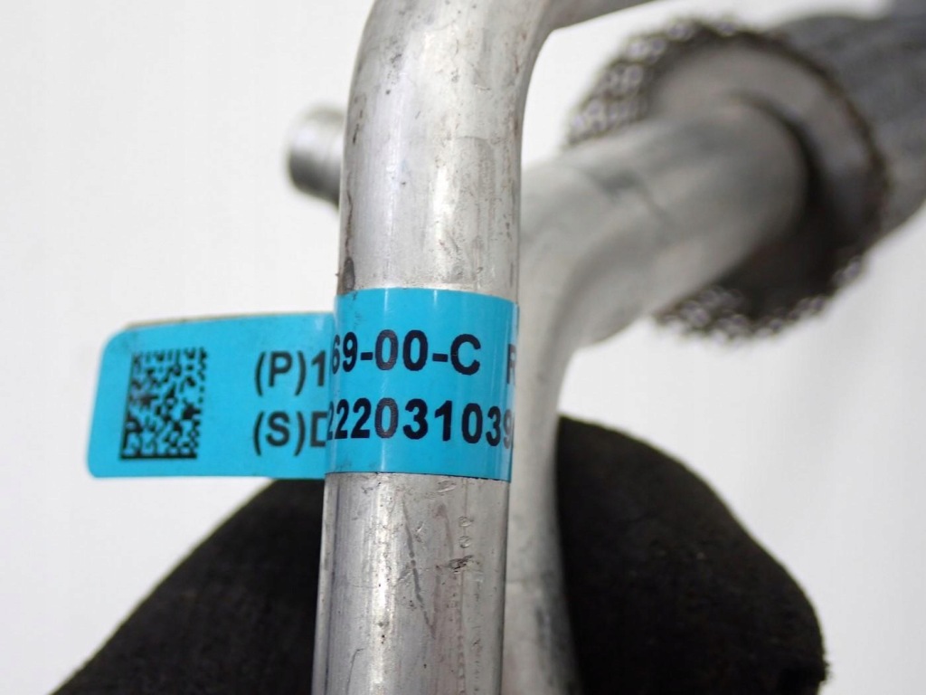 Патрубок шланг трубка кондиціонера 1600869-00-c tesla model x 3d1 3d8 23r Київ