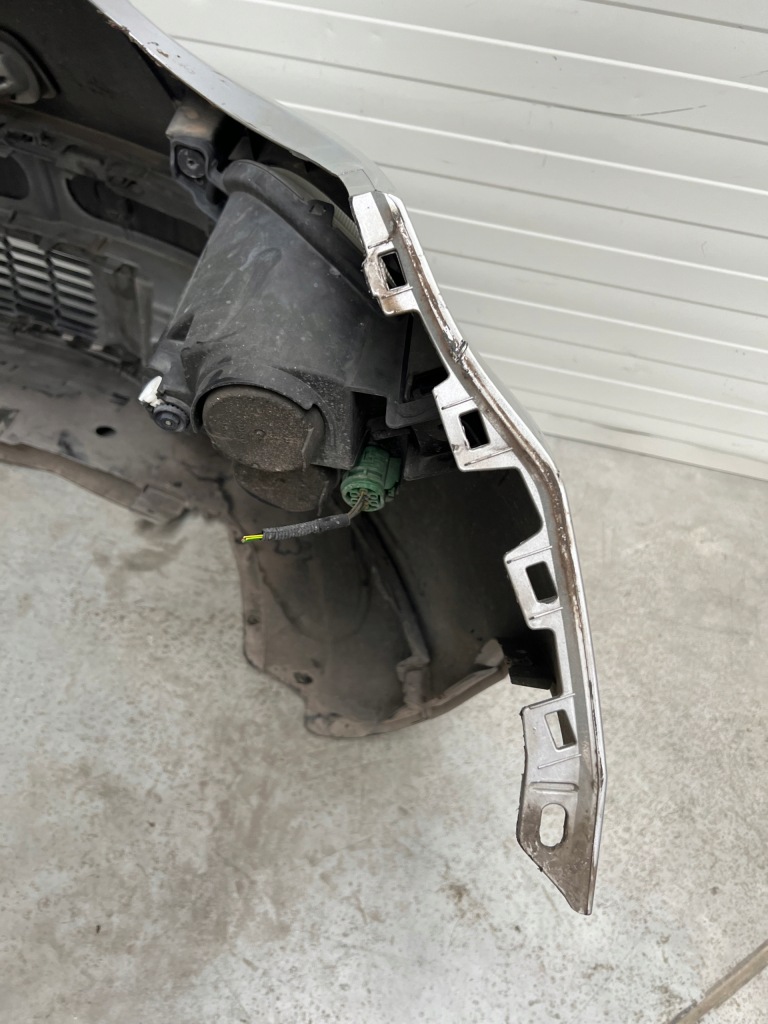 фото №9, Бампер передний fiat 500l