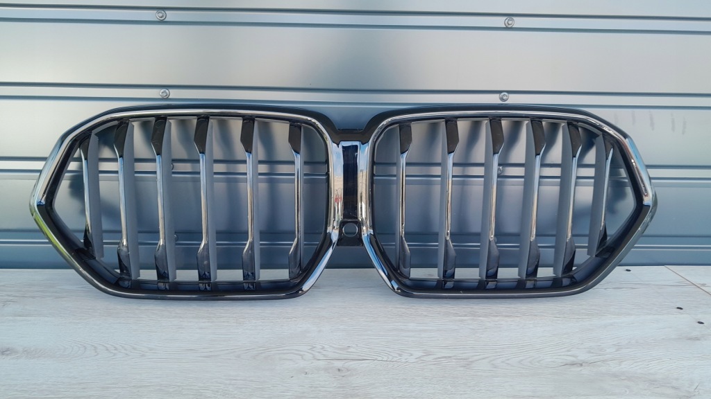 фото №1, Bmw x5 g05 решітка радіатора решітки радіатора shadow line