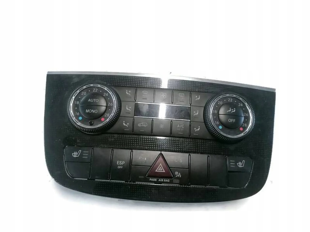 фото №1, Mercedes r w251 07r long панель обдув кондиционера a2518707489