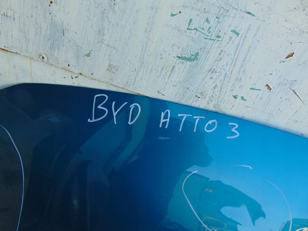 фото №14, Капот крышка двигателя byd atto 3 atto3