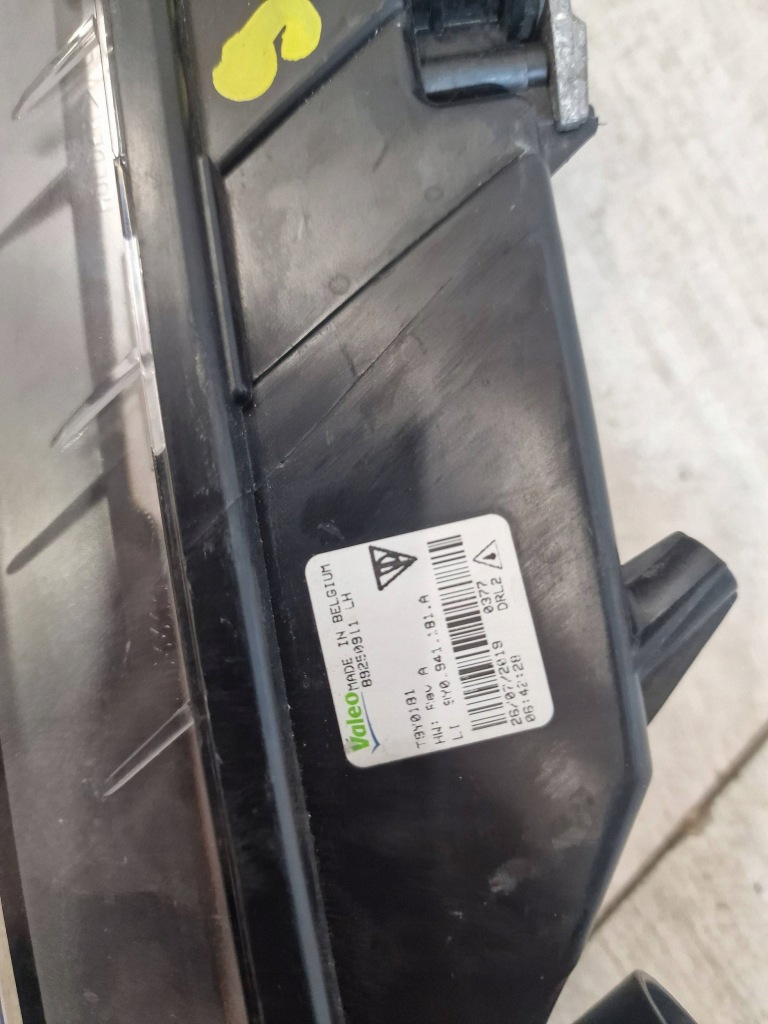 фото №6, Porsche cayenne iii противотуманная фара led левый 9y0941181