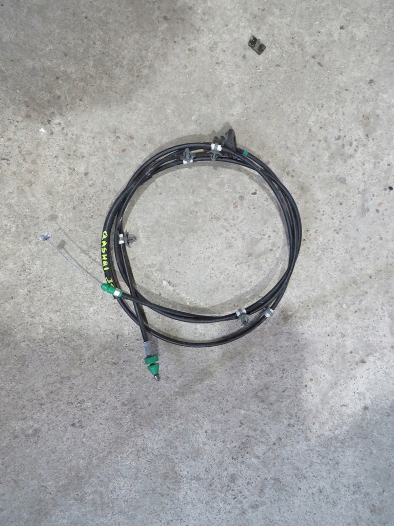 фото №1, Трос капот nissan qashqai j11 2 ii