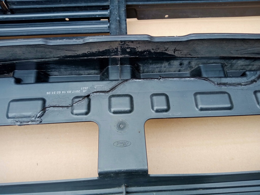 фото №12, Ford mondeo mk5 2014r fusion usa повітропровід повітря жалюзі