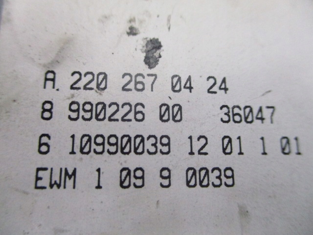 фото №6, Mercedes w220 домкрат ручка вибірник трос передач