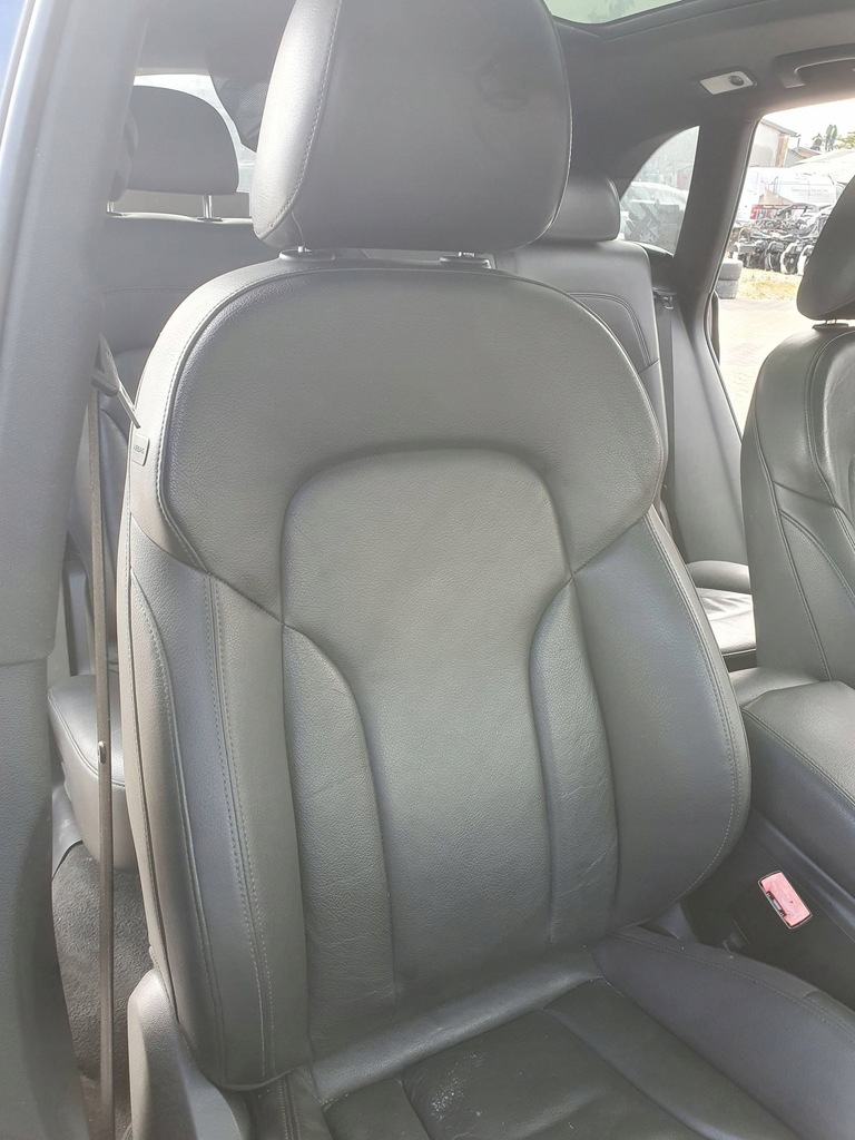 фото №8, Audi q5 8r сидіння шкіра шкіряний s line повний салон обшивки