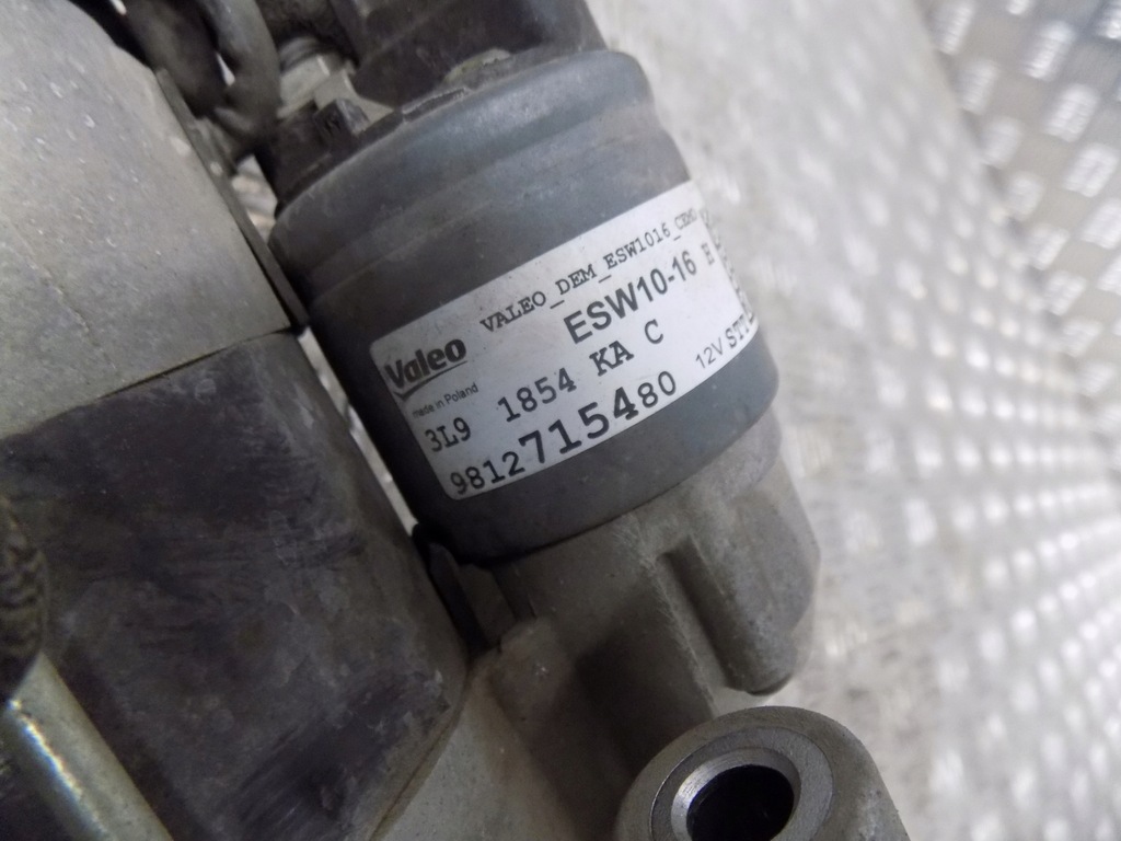 фото №7, Peugeot 2008 ii 2019- стартер 1.2thp