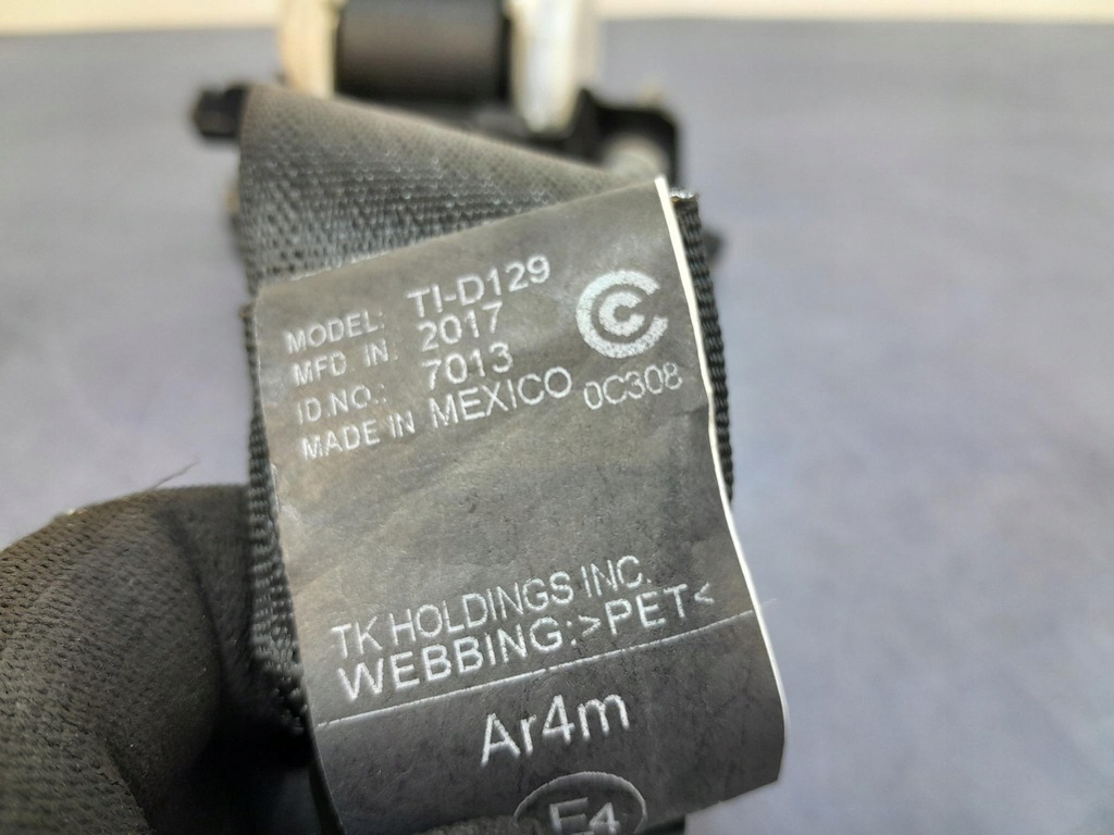 фото №6, Ford mustang mk6 pas безопасности задняя левый