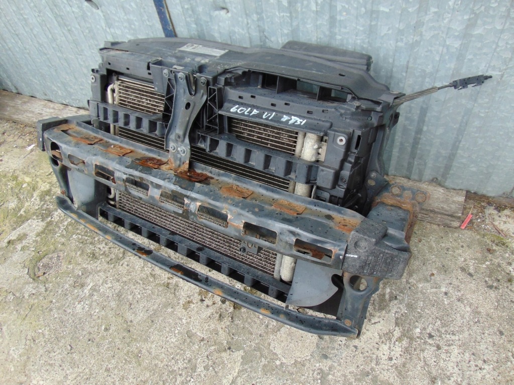 фото №8, Комплект радиатор pas усилитель vw golf vi 1.4 tsi