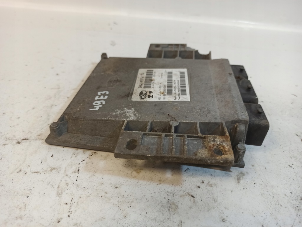 фото №9, Peugeot 206 1.1 8v блок управления двигателя 9645989480 9648569080
