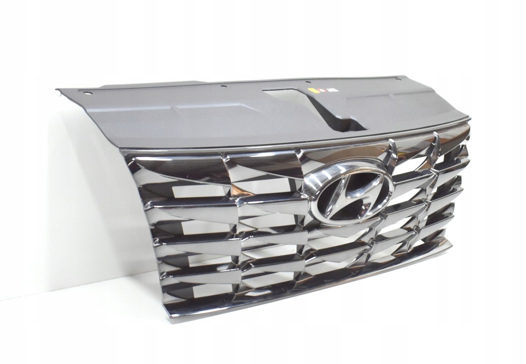 фото №4, Hyundai tucson iv решітка радіатора решітка радіатора хром бампера перед org