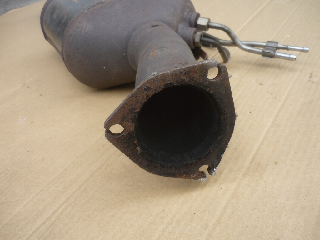 фото №11, Фильтр частиц твердых dpf audi a6 c6 2.7 3.0 tdi полный заменитель