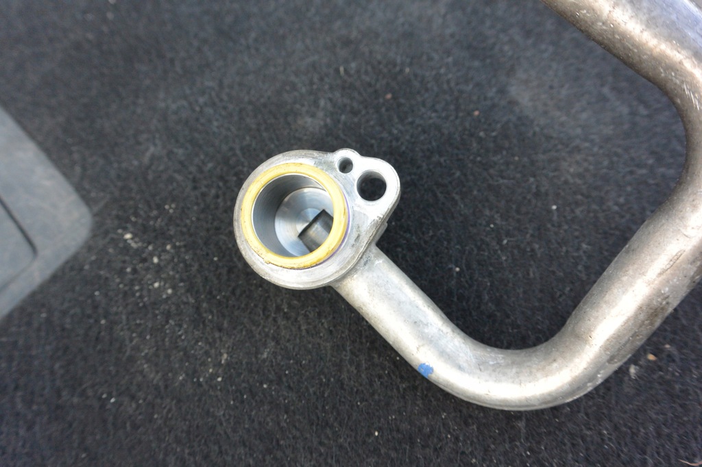 фото №9, Шланг кондиционера труба audi tt 8j 3.2 fsi kpl