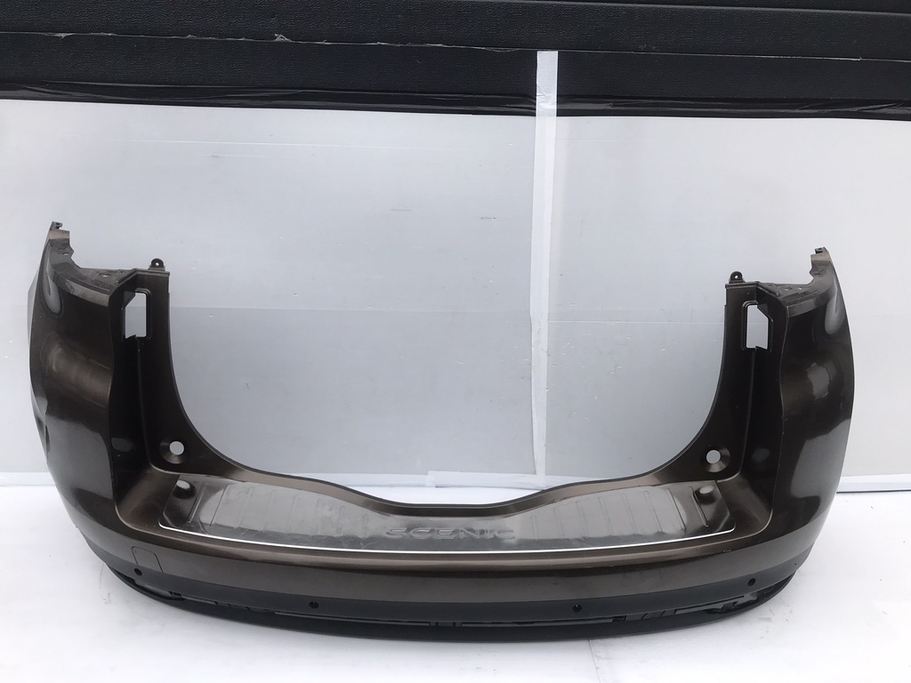 фото №1, Renault grand scenic iv бампер задня задній 2016-