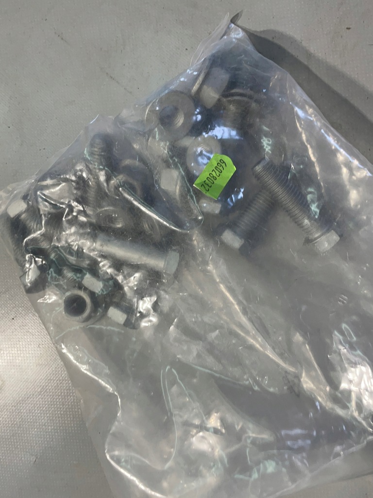 фото №7, Hak буксировочный citroen berlingo 3 2018+ 55r0111451 kompletny оригинал