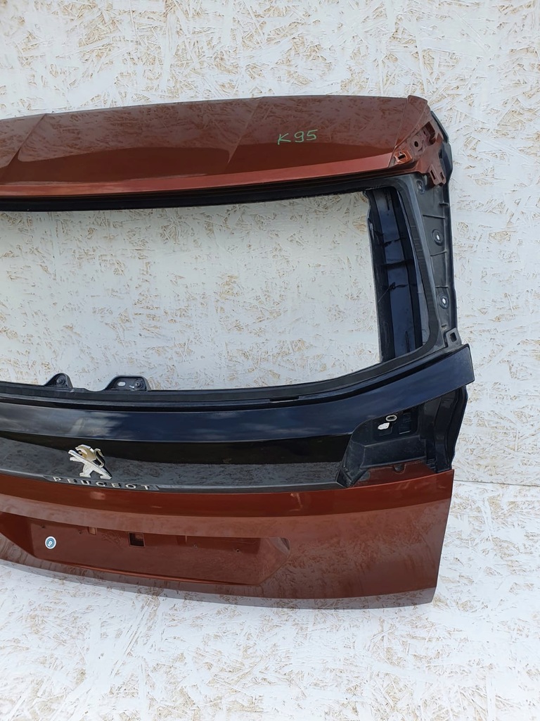 фото №7, Peugeot 3008 кришка багажника багажника задня задня