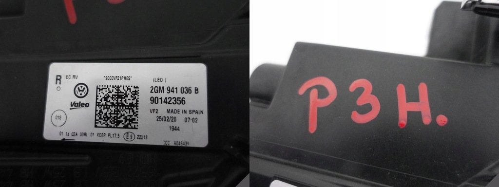 фото №12, Vw t-cross 2gm 18- лампа full led правая europa