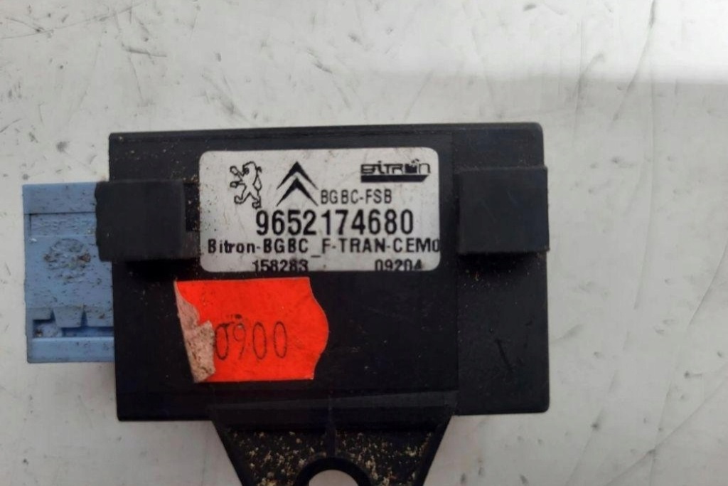 фото №1, Реле citroën c5 ii rc_ 158283 2.2l дизель 2006