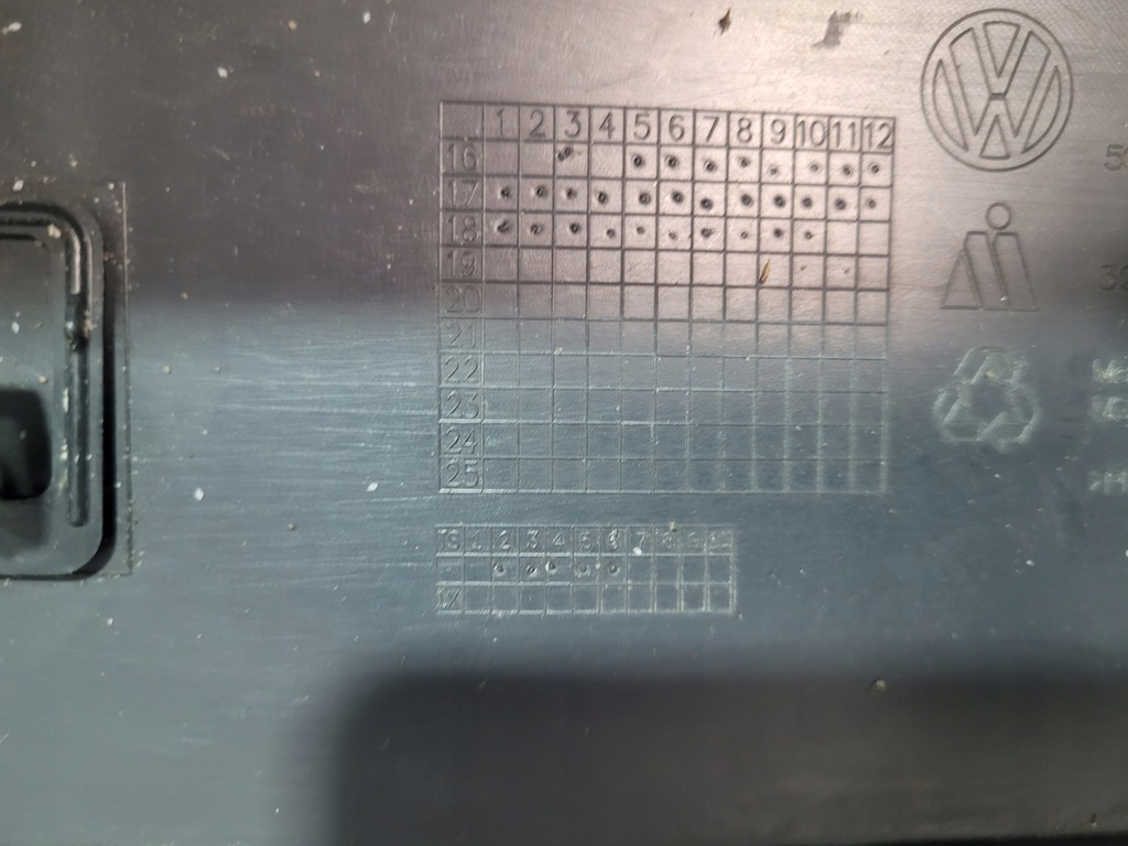 фото №16, Vw golf vii 5g kombi r-line бампер задняя задний