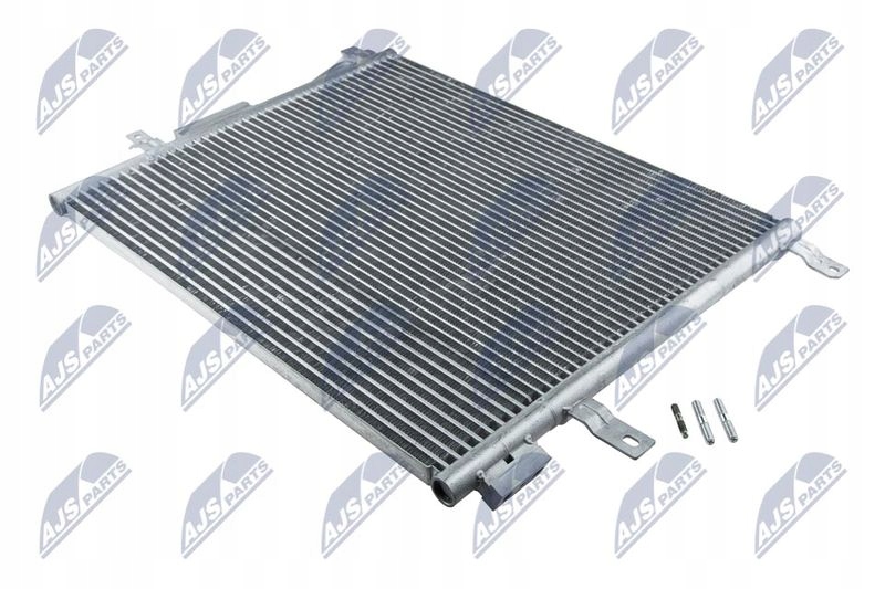 фото №3, Конденсатор радиатор кондиционера ccs-ch-012 nty