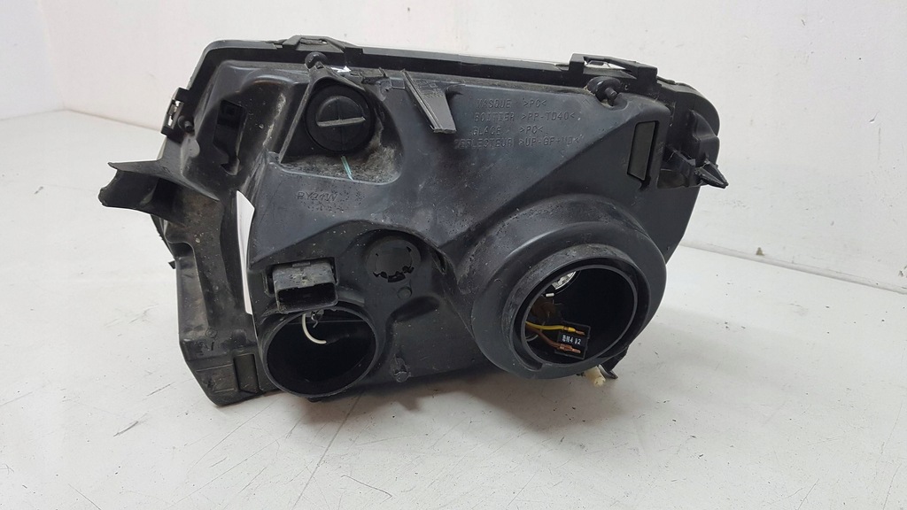 фото №6, Dacia duster i 10-13 лампа правий перед eu