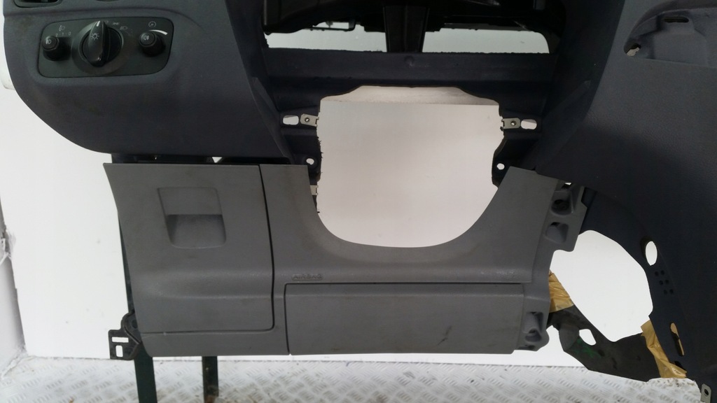 фото №11, Приборная панель консоль подушки безопасности подушка безопасности ford s-max