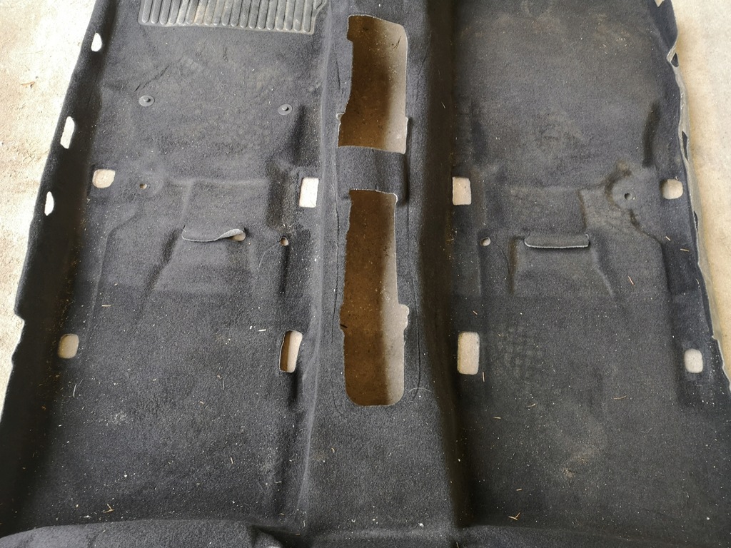 фото №3, Коврик обшивка пол renault captur i eu