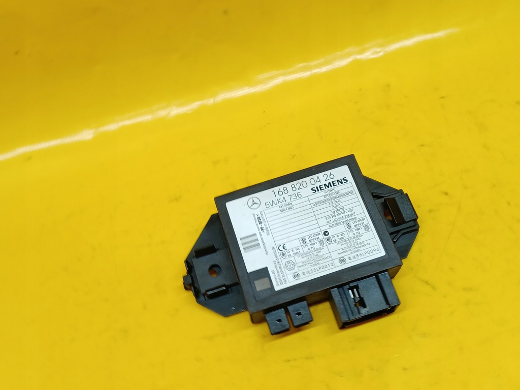 фото №1, Модуль иммобилайзер mercedes w168 1,7cdi 1688200426