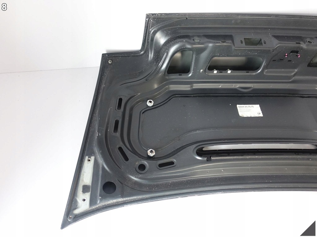 фото №9, Bmw z3 e36 2.8 roadster 95-99 кришка багажника кришка багажника +спойлер спойлер grad