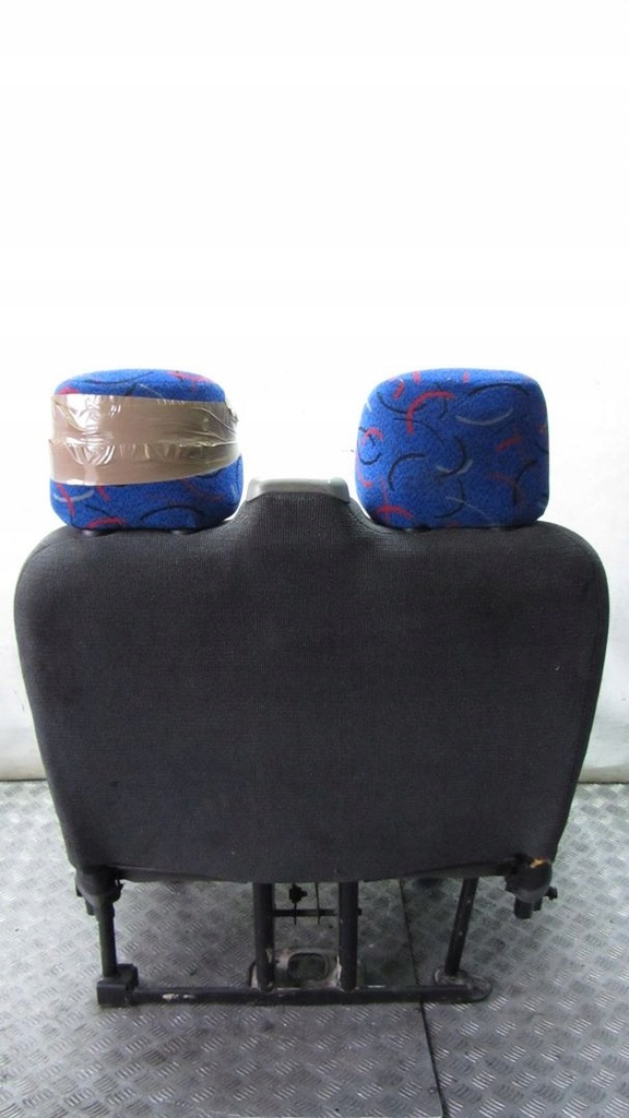 фото №6, Trafic vivaro ii сиденье правый двойной 01-14