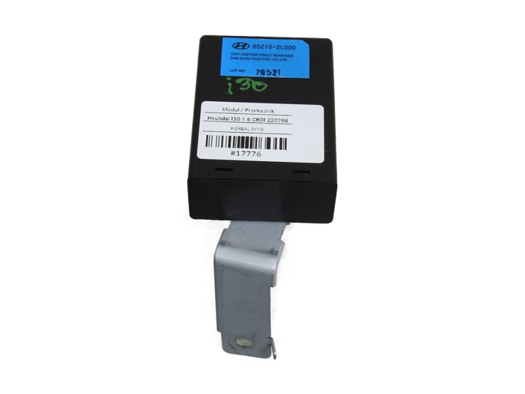 фото №1, Модуль реле hyundai i30 i 95210-2l000