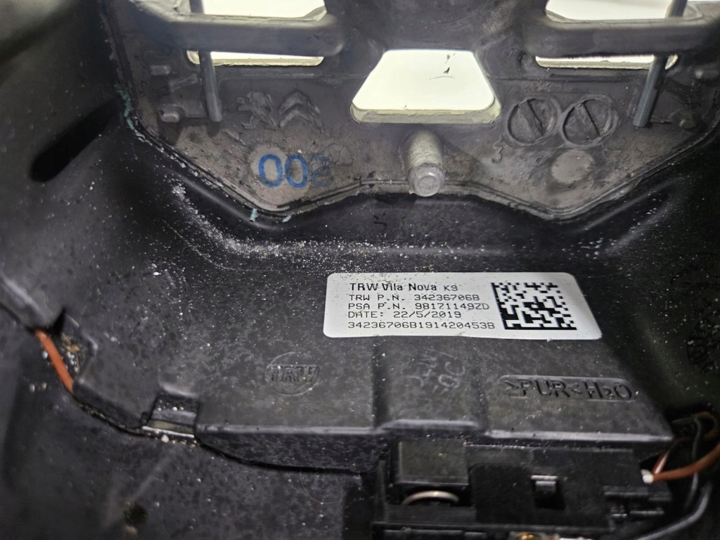 фото №5, Peugeot partner iv rifter воздуховод 34236706b 98171149zd