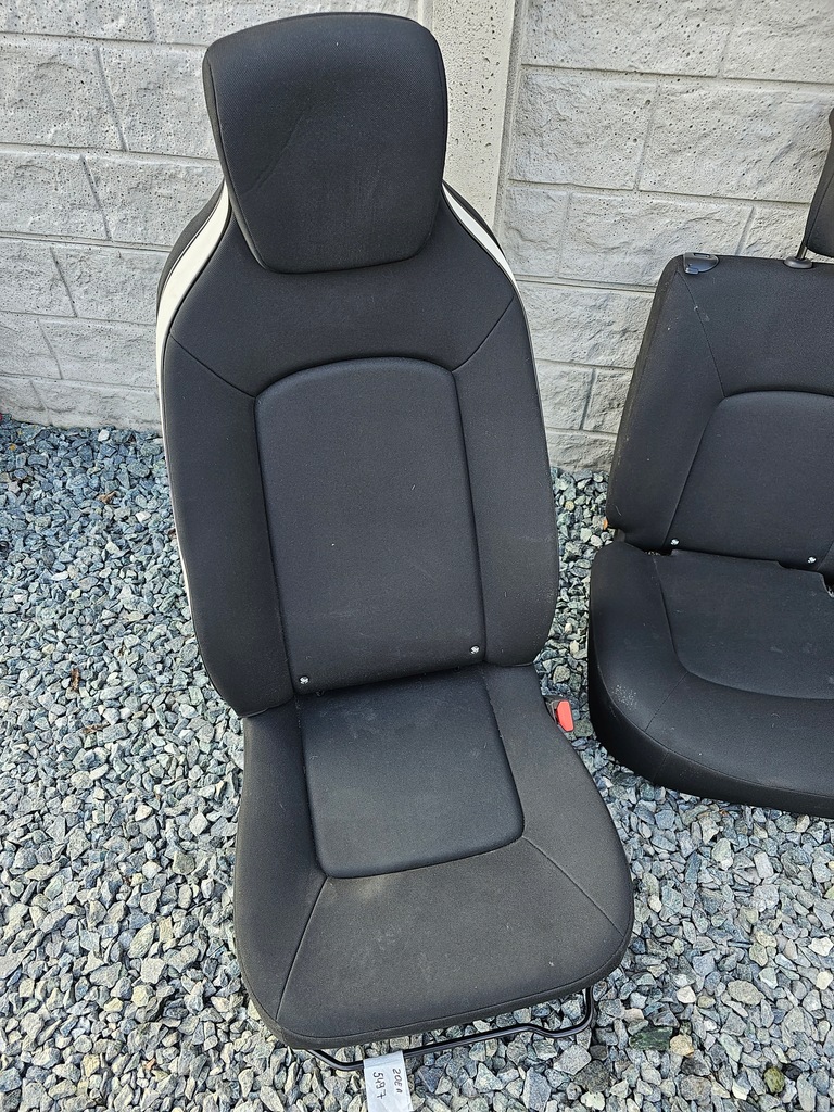 фото №3, Сиденье левый перед renault zoe ii lift #5497