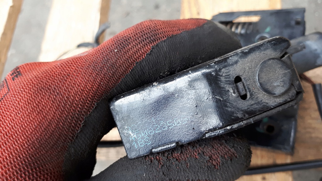 фото №11, A6 c7 lift замок замки капот лівий правий троси a7