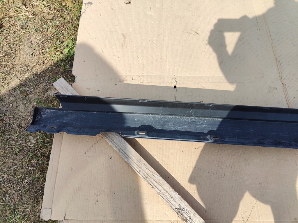 фото №6, Ford focus mk4 молдинг порог правая оригинал jx7ba10154