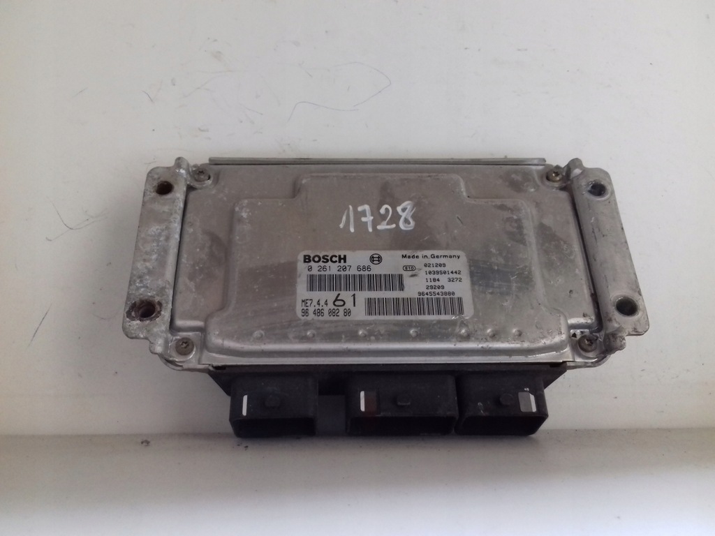 фото №1, Блок управления 9648608280 0261207686