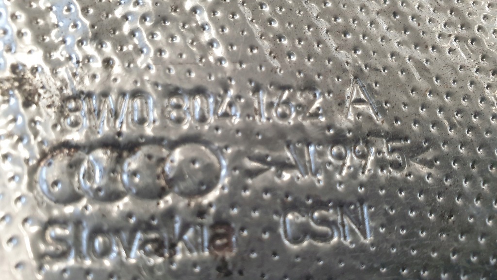 фото №5, Защита тепловая audi a4 b9