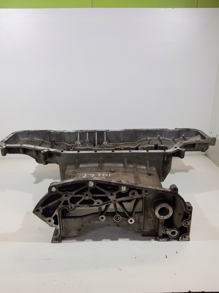 фото №2, Основа картера 059103603ah audi a4 a6 2.7tdi bpp