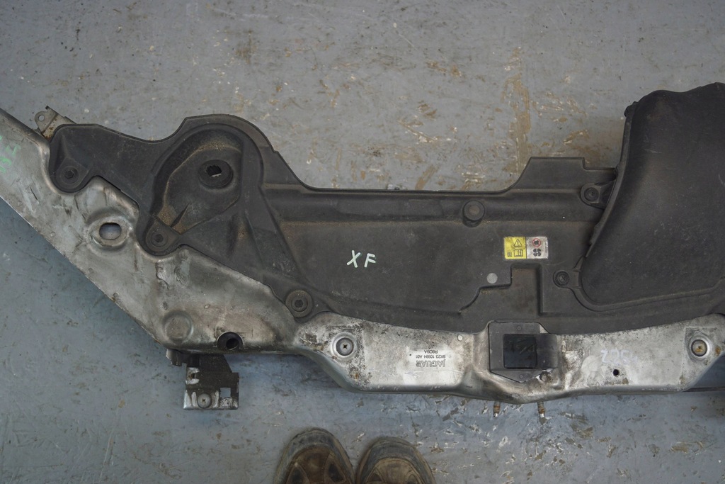 фото №6, Pas передний верхний усилитель jaguar xf x250 8x2310884a01